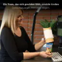 Pillowbox "Großes Glück kann so klein sein" - Haribo Tropifrutti