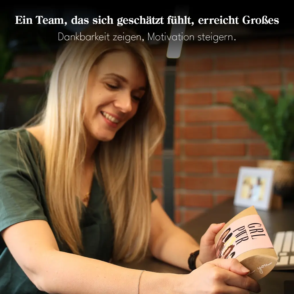 Pillowbox "Girlpower" - Giotto