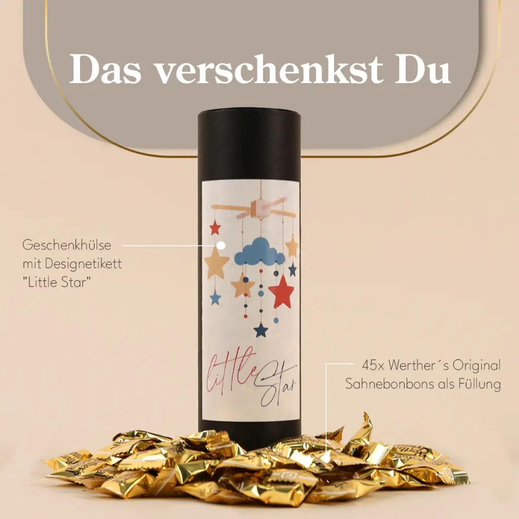 Geschenkhülse "Little Star" - Werther´s Original