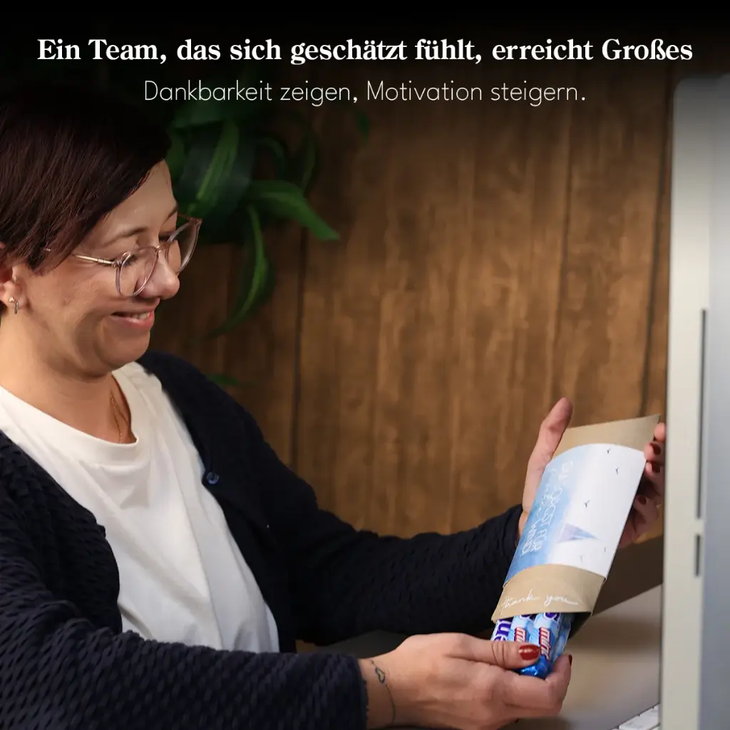 Pillowbox "Frischer Wind" - Mentos Menthol