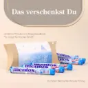 Pillowbox "Frischer Wind" - Mentos Menthol