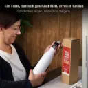 Vakuum-Trinkflasche - Willkommen im Team