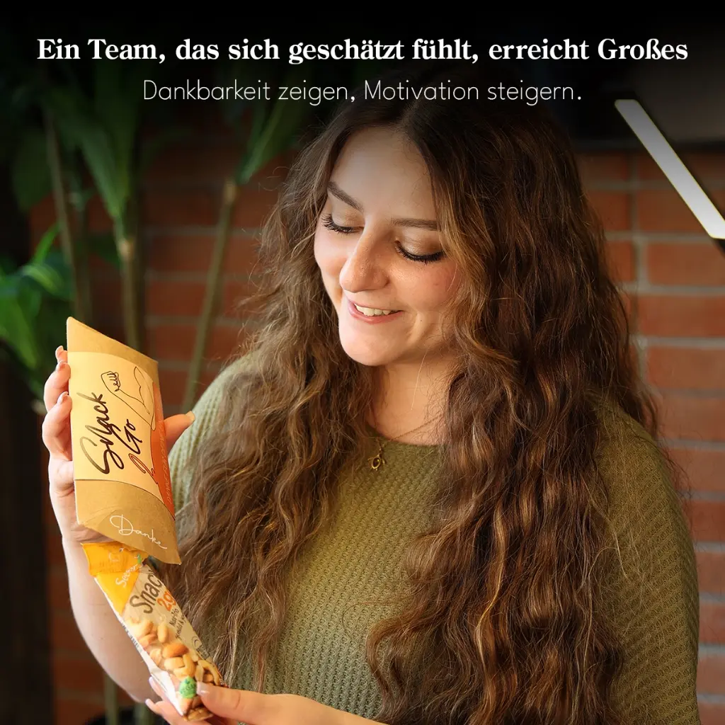 Pillowbox "Snack2Go" - Nuss-Mix