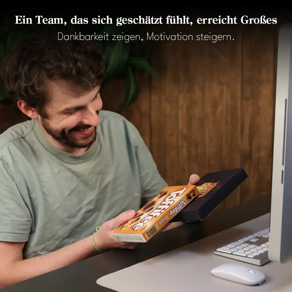 Geschenk "Großartige Schale" - Toffifee