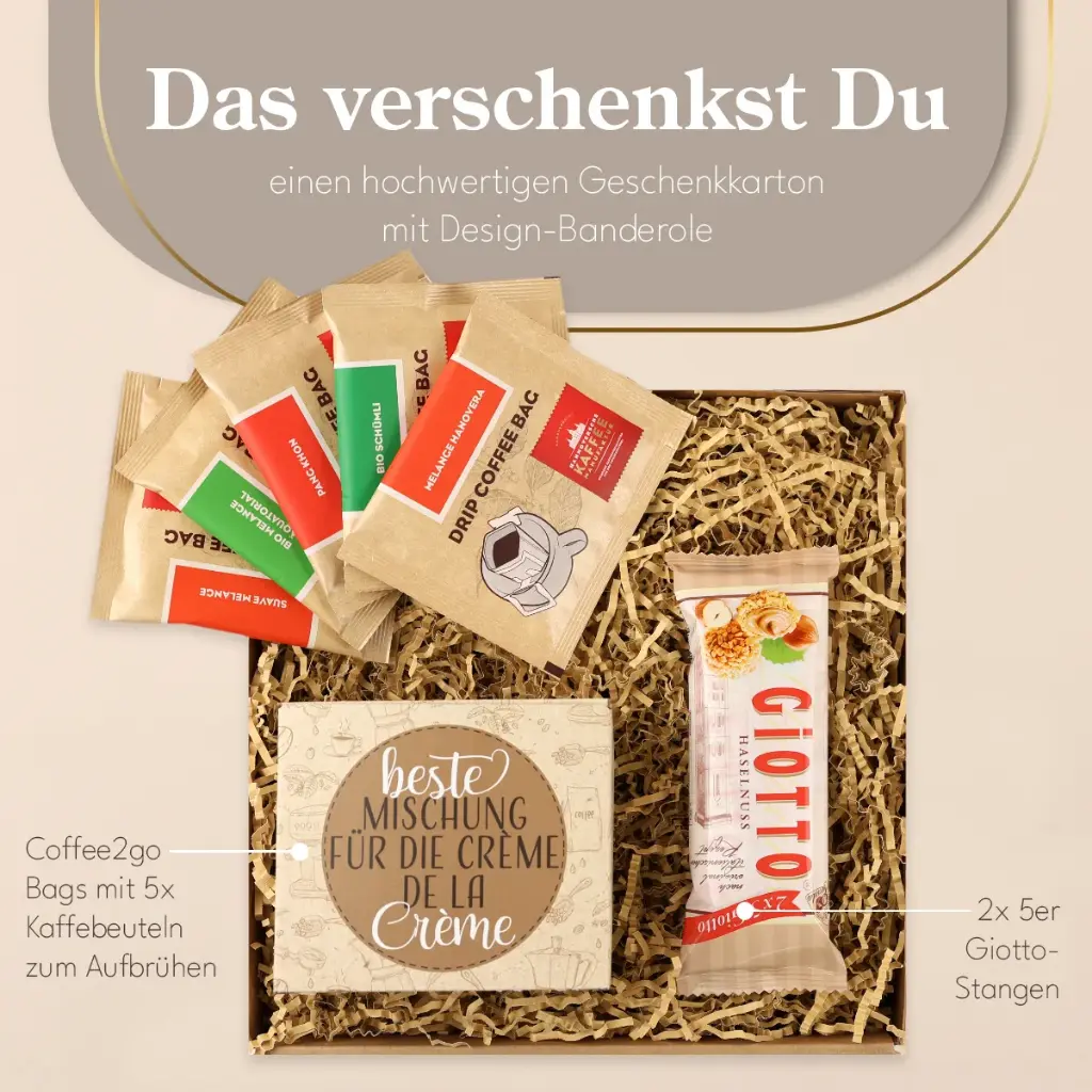 Geschenkset "Kaffeezeit" - Weihnachten
