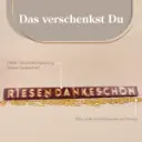 Riesen Dankeschön XXL - Lindt Herzen