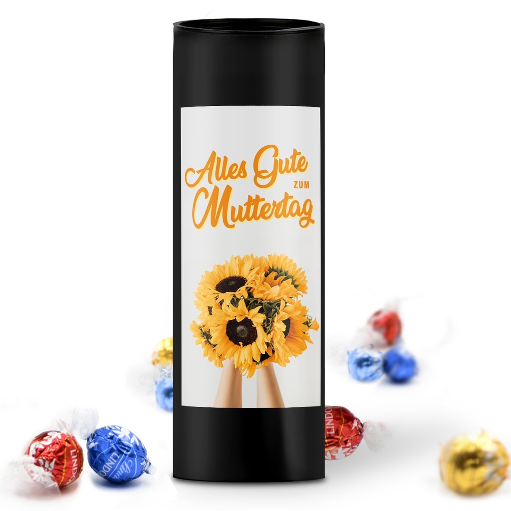 Geschenkhülse "Muttertag" - Lindt
