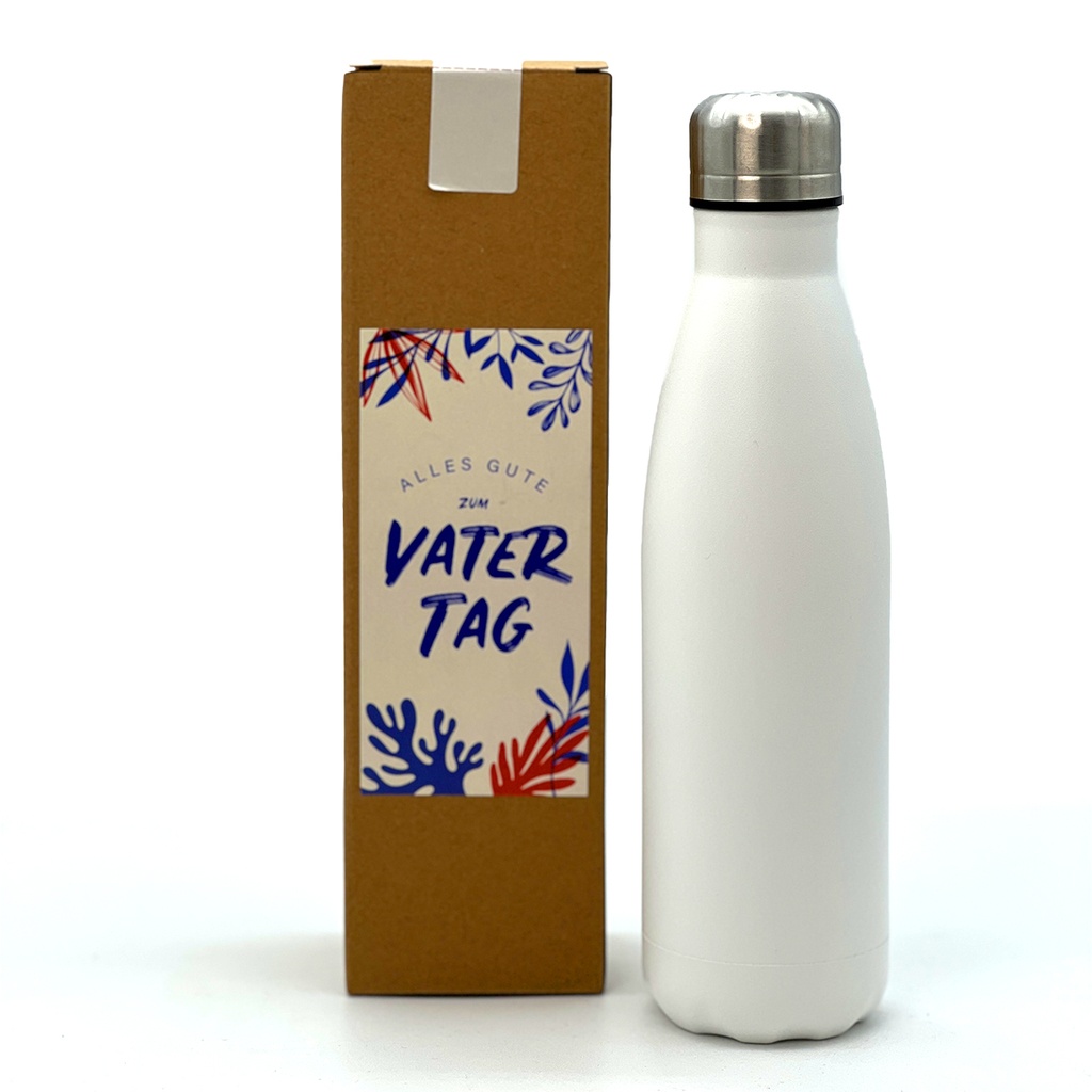 Vakuum-Trinkflasche - Vatertag