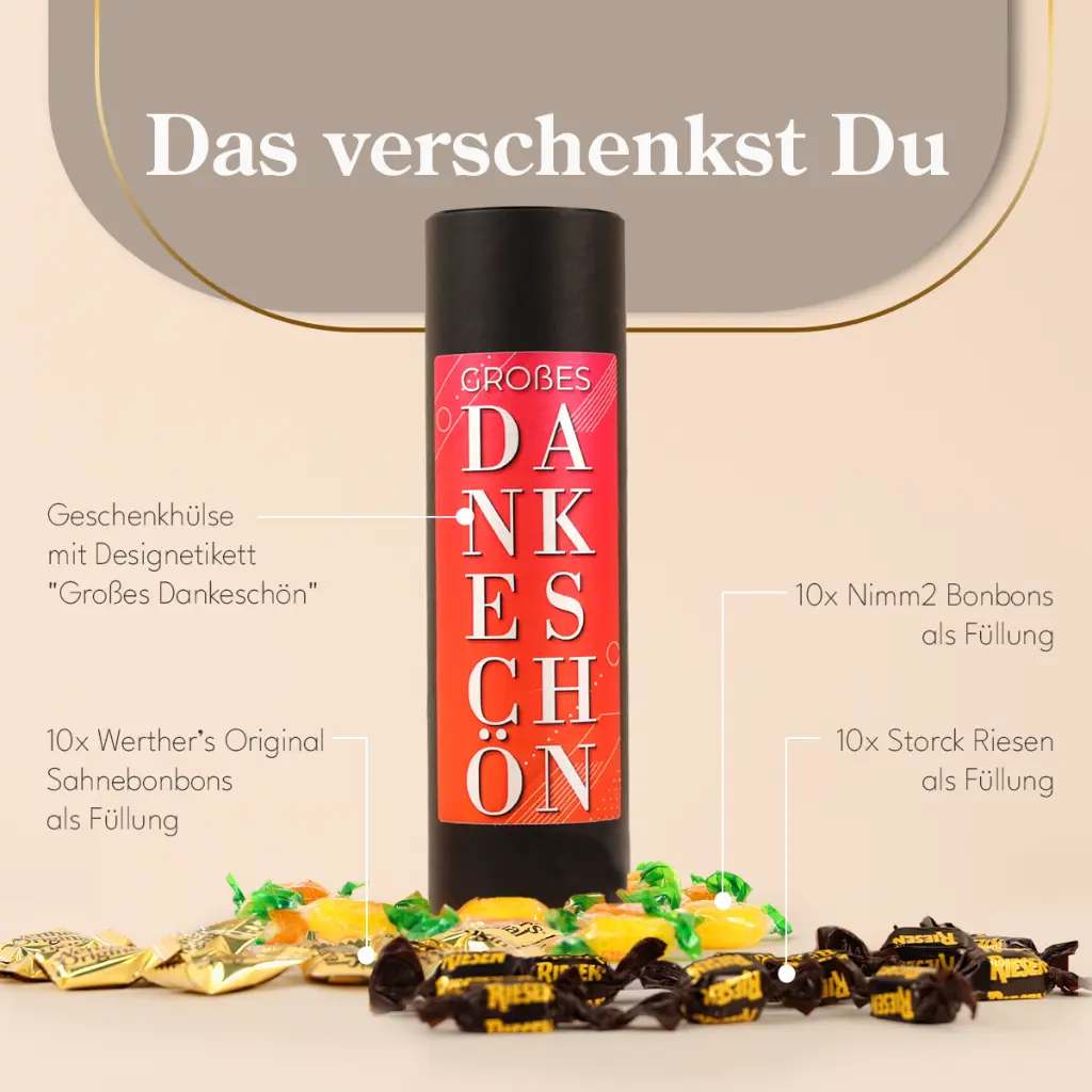 Großes DANKESCHÖN – Lindt