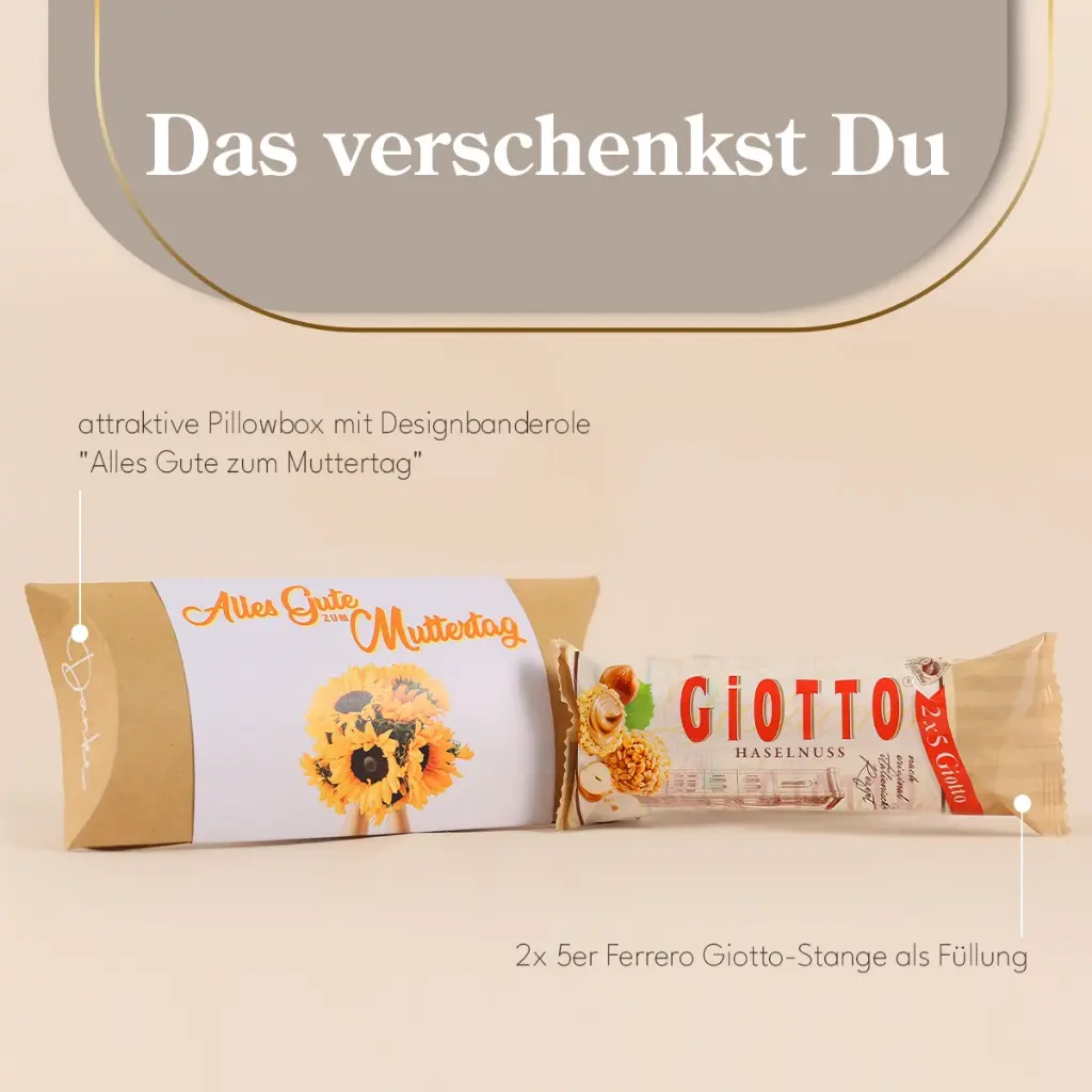 Pillowbox "Muttertag" - Giotto