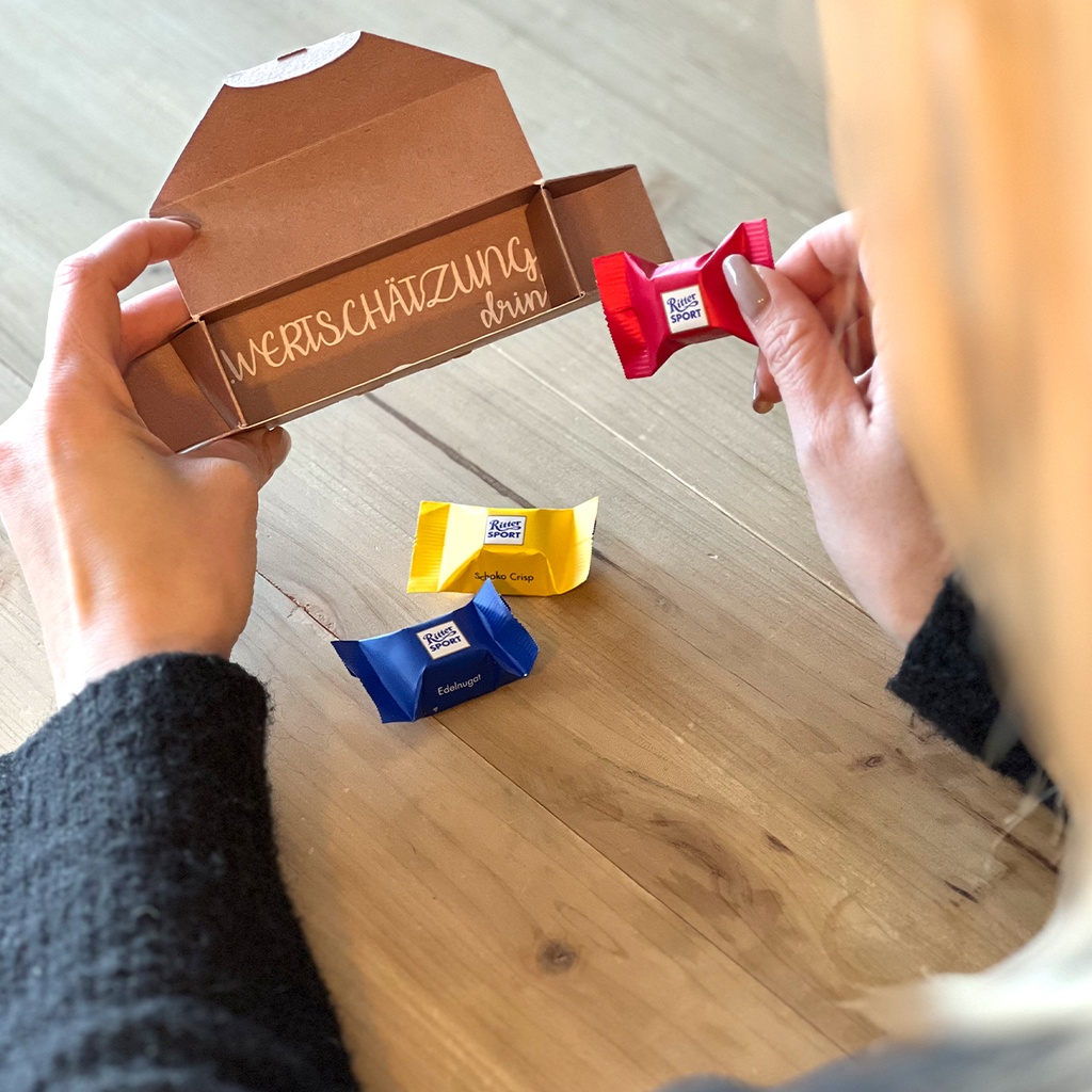 Geschenkverpackung "Muttertag" - Ritter Sport