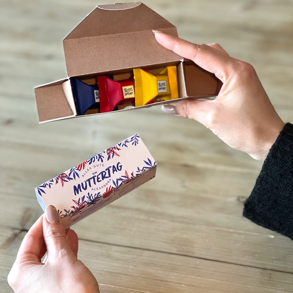 Geschenkverpackung "Muttertag" - Ritter Sport