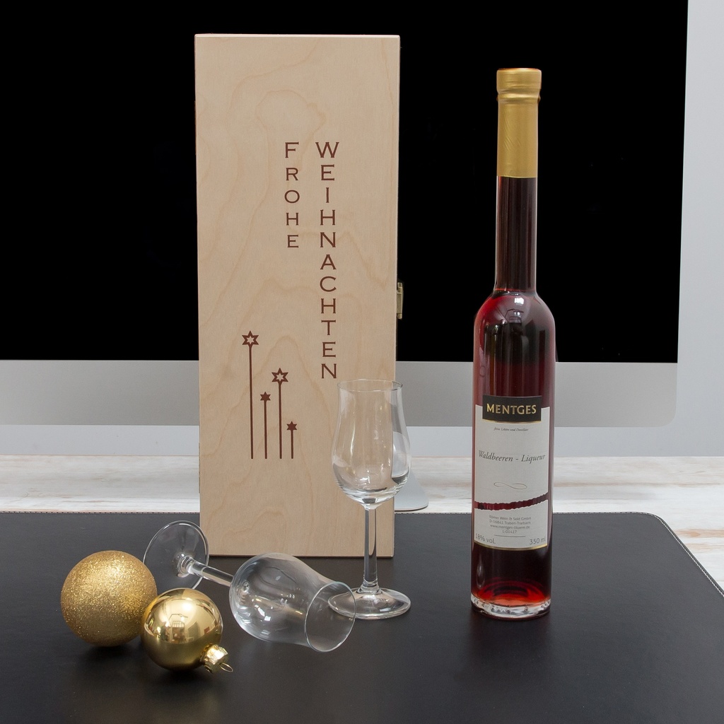 Weihnachts-Liqueur