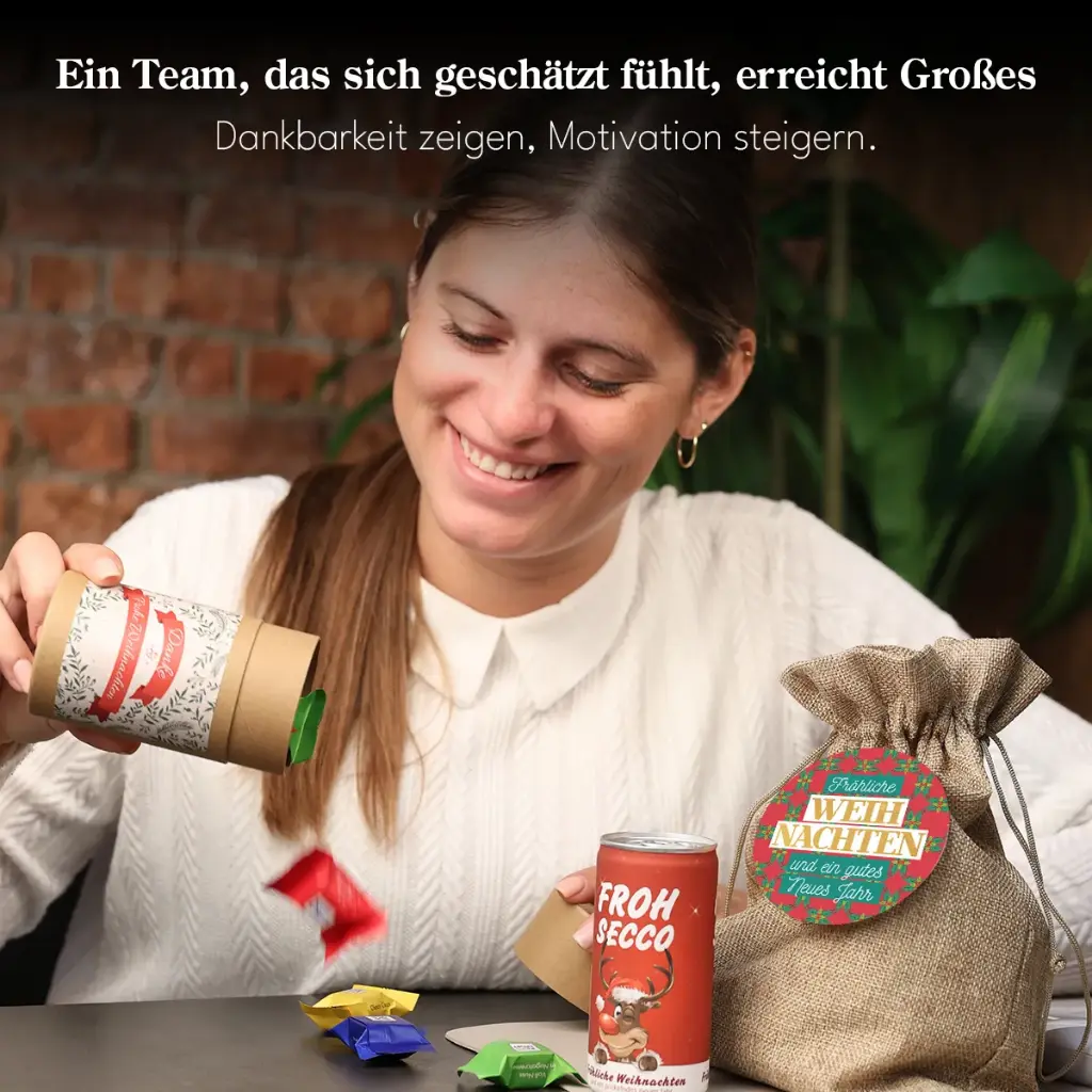 Weihnachtssäckchen "Fröhliche Weihnachten"