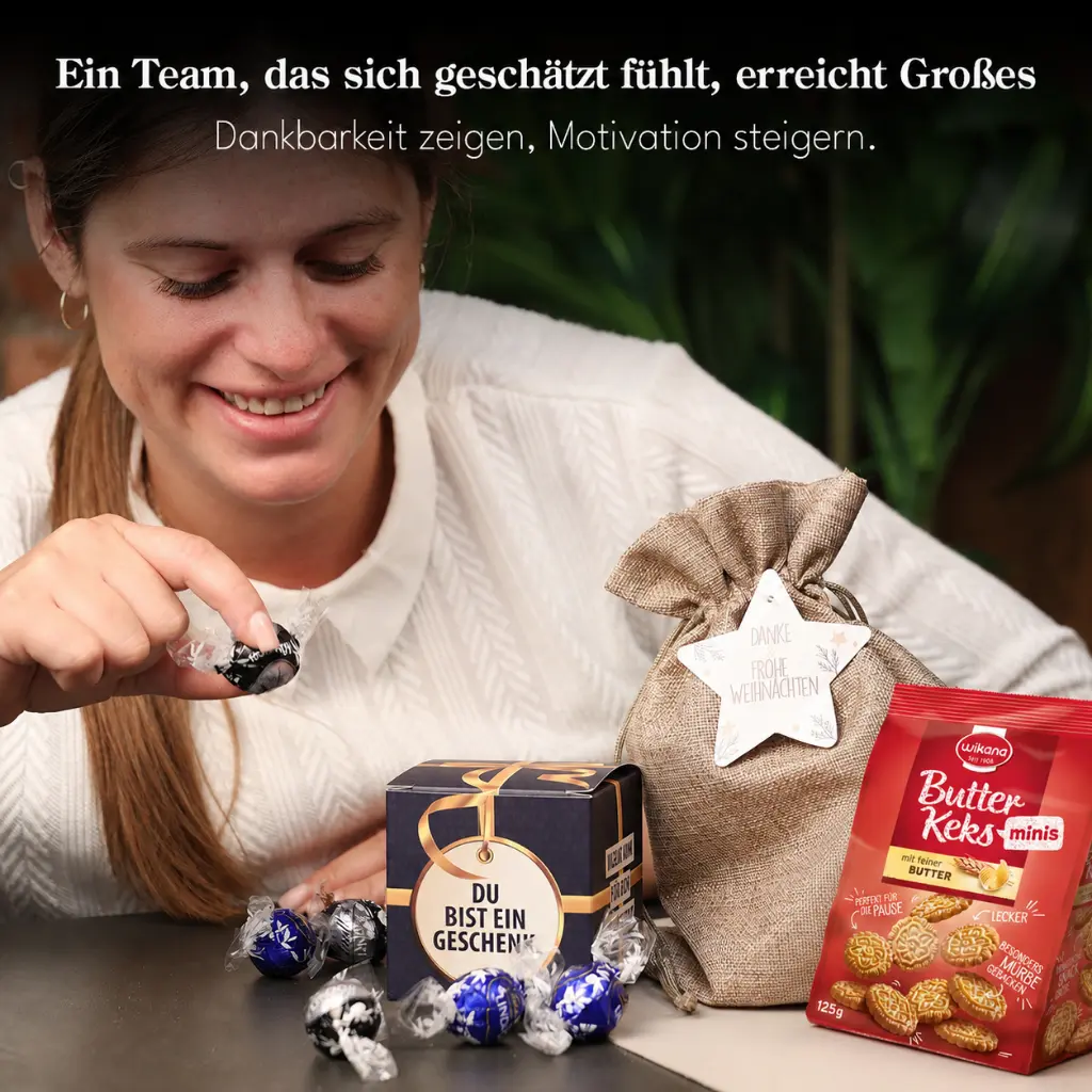 Weihnachts-Set "Du bist ein Geschenk"