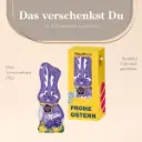 Milka Schmunzelhase, 15 g