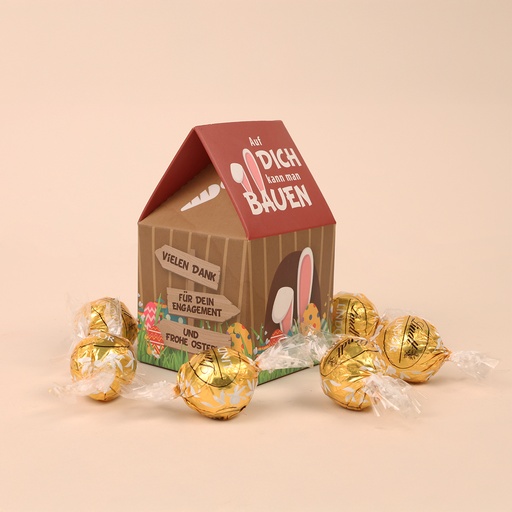 [WP12792] Auf Dich kann man bauen XL – Lindt Ostern