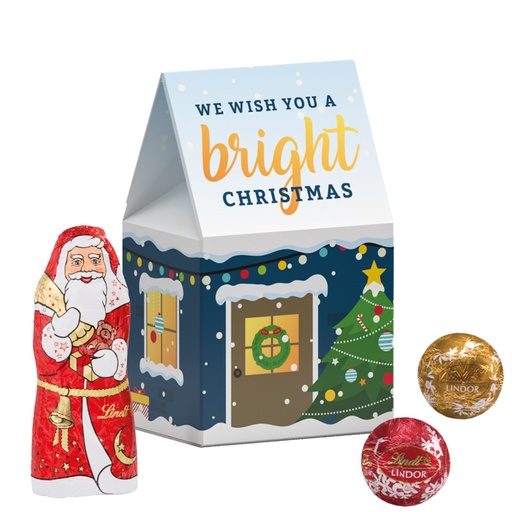 [1125-L] Standbodenbox Lindt Weihnachten