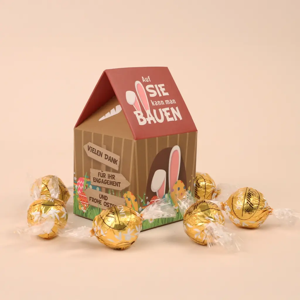 Auf Sie kann man bauen XL – Lindt Ostern