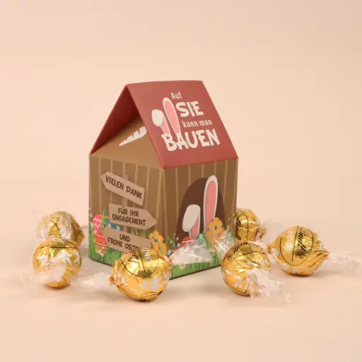 [WP12793] Auf Sie kann man bauen XL – Lindt Ostern