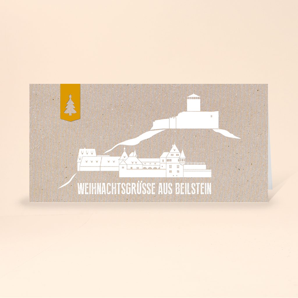 Karte: Skyline modern - Beilstein