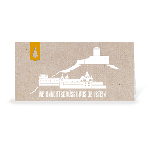 [WP10737] Karte: Skyline modern - Beilstein (Wir gestalten gratis für Dich)
