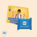 Werbekarte Midi Ritter Sport mini