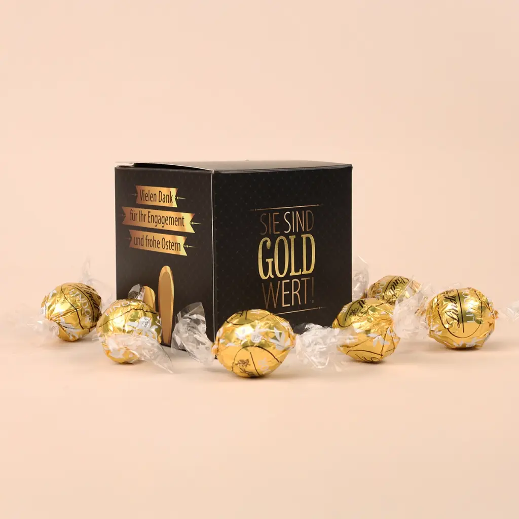 Sie sind Gold wert XL – Lindt Ostern