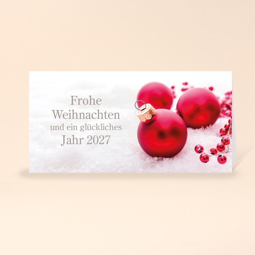 [WP5063] Karte: Rotsehen (Wir gestalten gratis für Dich)