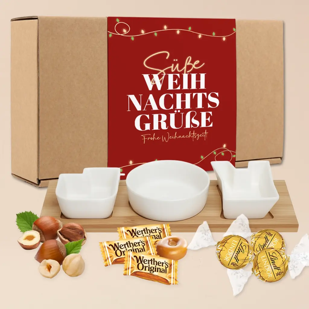 Geschenkset Servierschalen - Christmas Edition
