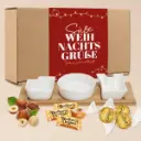 Geschenkset Servierschalen - Christmas Edition