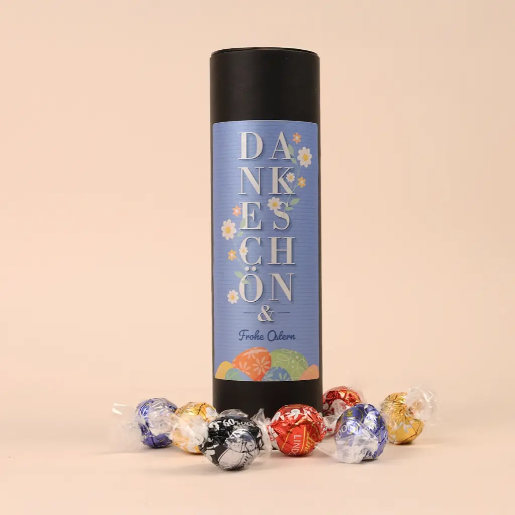 Großes DANKESCHÖN – Lindt Ostern -