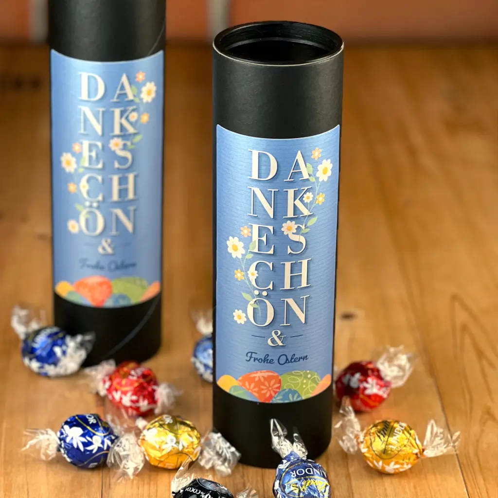 Großes DANKESCHÖN – Lindt Ostern -