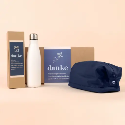 [WP13597] Geschenkset Travel-Kit "Danke"