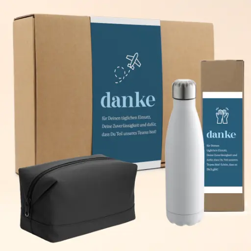 [WP13597] Geschenkset Travel-Kit "Danke"