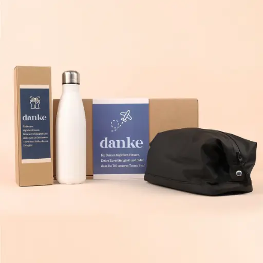 [WP13597] Geschenkset Travel-Kit "Danke"