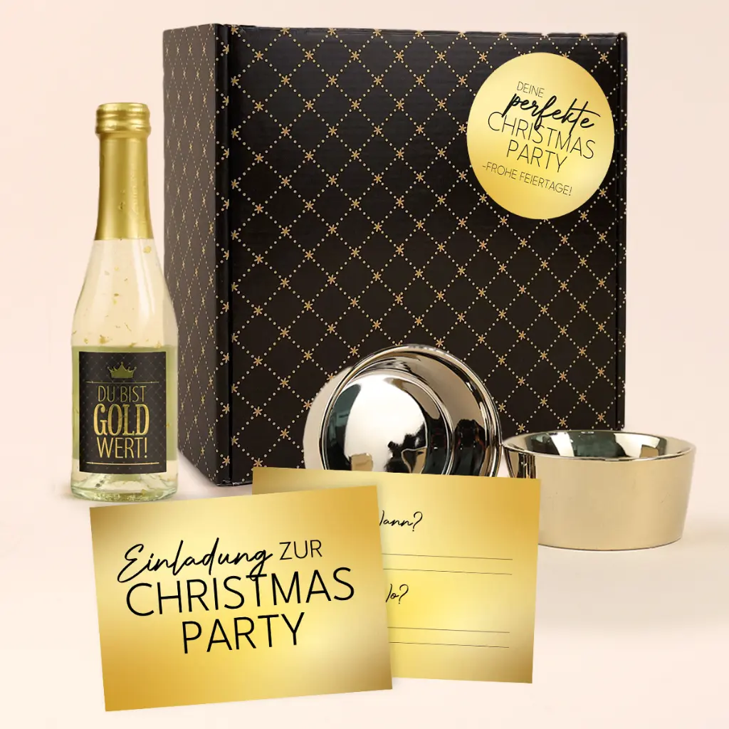 Geschenkset "Deine perfekte Christmasparty"