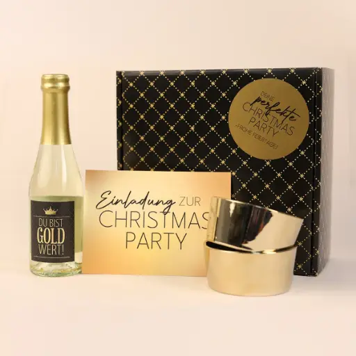 [WP13567] Geschenkset "Deine perfekte Christmasparty"
