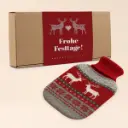 Wärmflasche "Kuschelige Weihnachten"