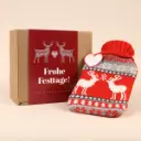 Wärmflasche "Kuschelige Weihnachten"