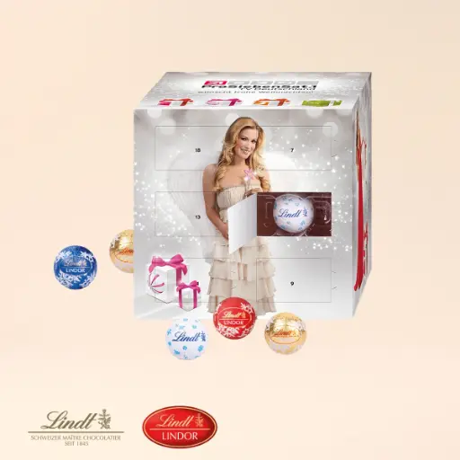 [95327] Cube Adventskalender Lindt