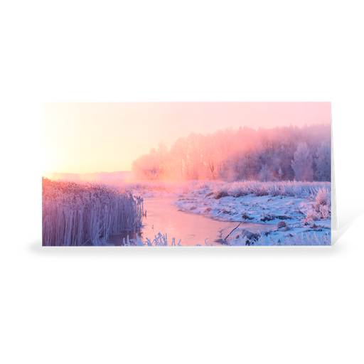 [WP5076] Karte: Winterwonderland (Wir gestalten gratis für Dich)