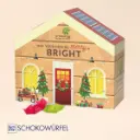 Adventskalender Haus, Ritter SPORT Schokowürfel