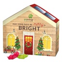 Adventskalender Haus, Ritter SPORT Schokowürfel