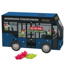 Adventskalender Bus, Ritter SPORT Schokowürfel 