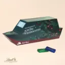 Adventskalender Schiff, Lindt Schokotäfelchen
