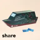Adventskalender Schiff, share Schokotäfelchen