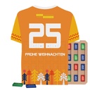 Täfelchen Adventskalender Trikot ECO, Papierblister - Lindt 