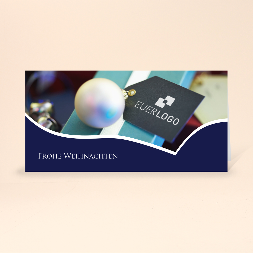 Karte: Momentaufnahme - Geschenkanhänger