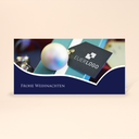Karte: Momentaufnahme - Geschenkanhänger